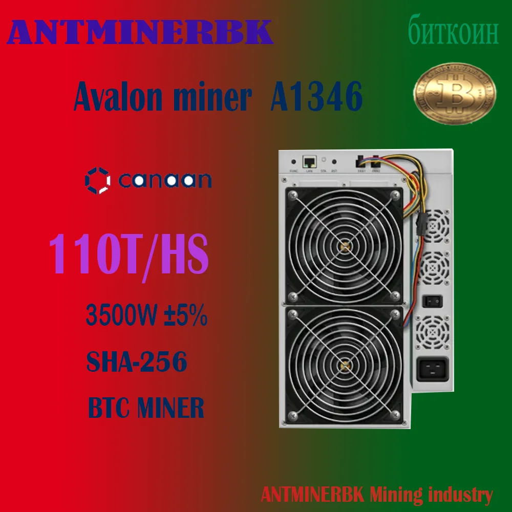 Avalon A1346 Miners…