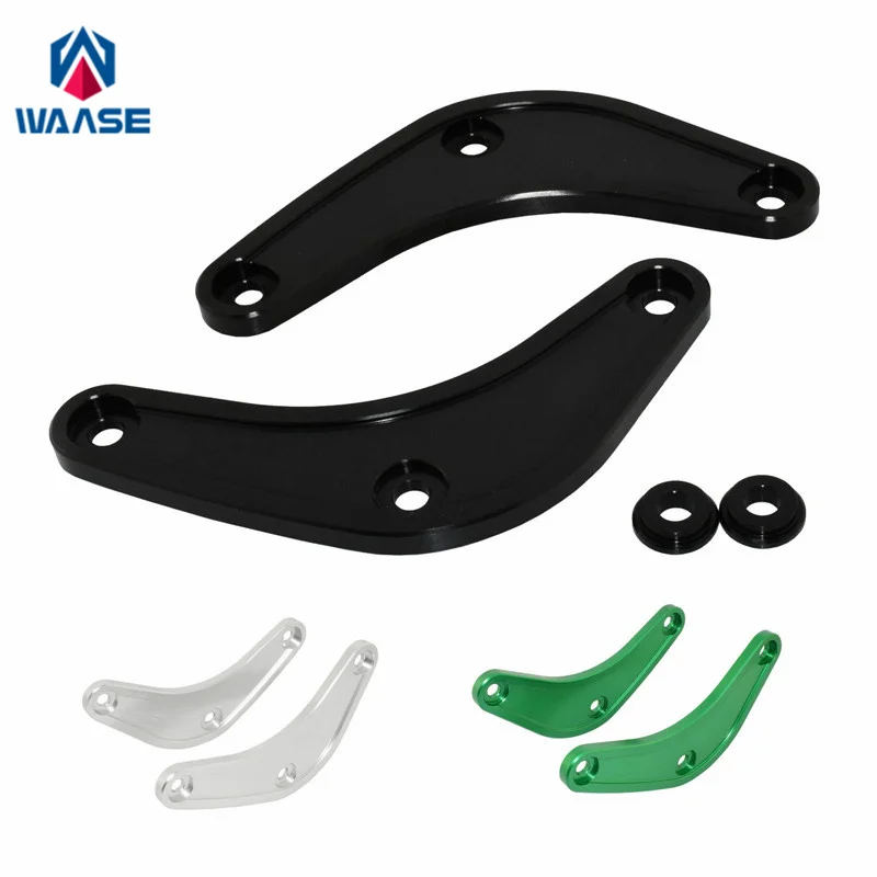 

waase For Kawasaki Ninja ZX-25R ZX25R 2020 2021 2022 Lower Linkage Drop Link Kit about 20mm