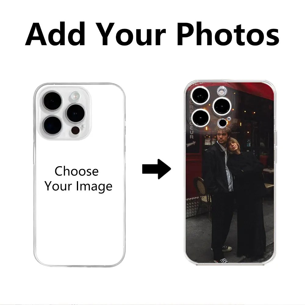 الإبداعية مخصصة مخصصة عزيزي صور جراب هاتف آيفون 16 15 14 13 12 11 برو Xs ماكس Mini X XR 8 7 6 6s زائد SE 2020 2022 #5