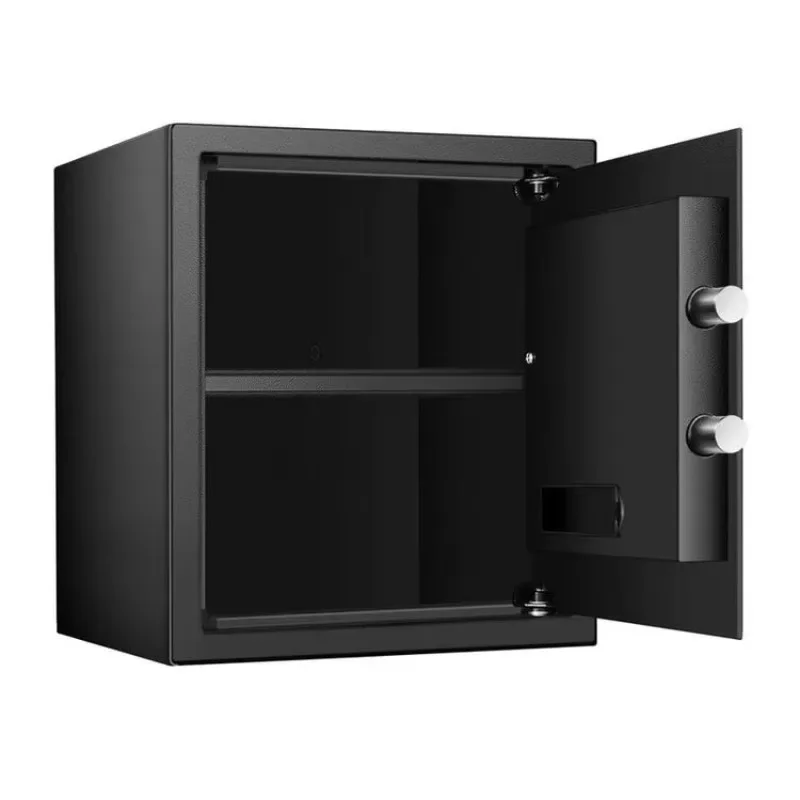 Электронная безопасность, небольшой портативный сейф для домашнего офиса, цифровой замок, металлический шкафчик для денег, портативные сейфы для дома, производство