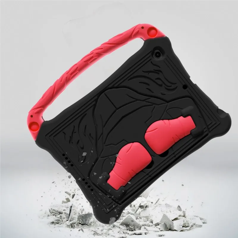 

Детский противоударный чехол из ЭВА с ручкой и подставкой для планшетов HUAWEI Honor Pad X8A, X9 2024, X8A Lite (2025), V7 Pro 2021, 11 дюймов