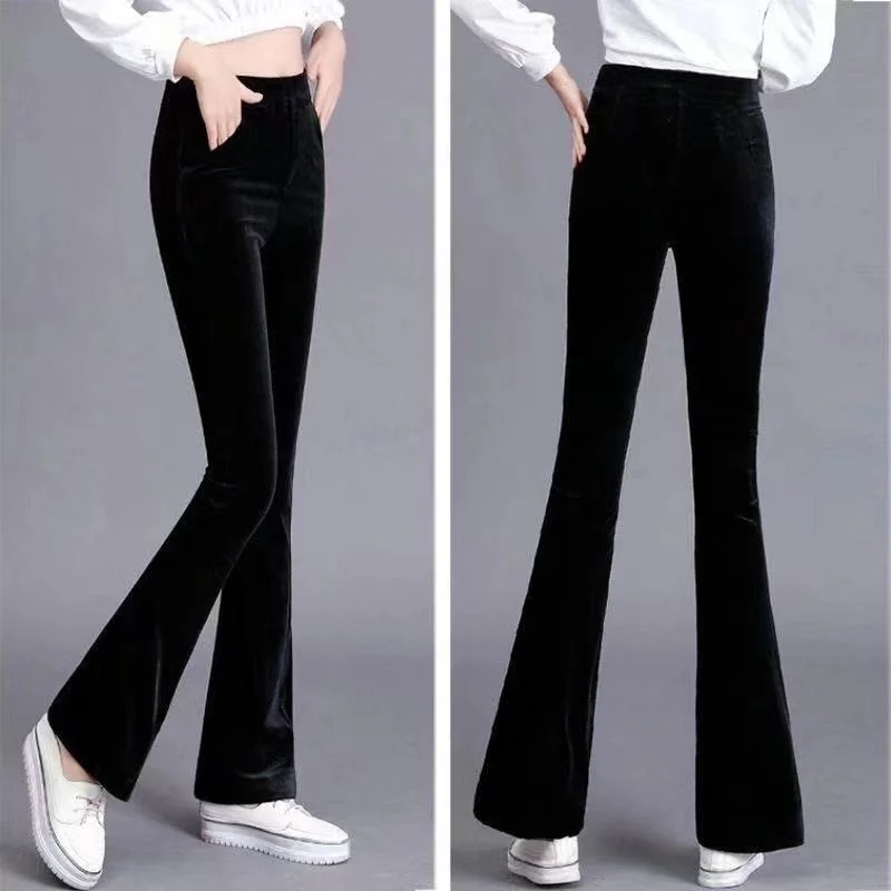 

Bootcut Pants Emo Women Straight Upright Vertical Perpendicular Erect Standing Positioned Placed Located Situated Settled Ladies