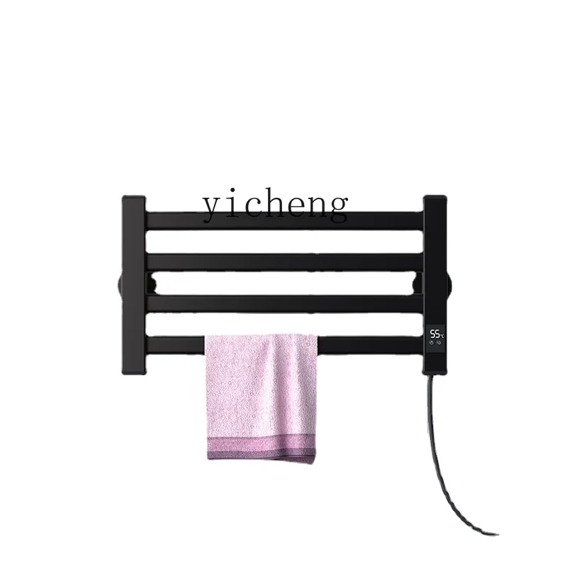 

Xl Household Constant Temperature Towel Drying Rack Bathroom Punch-Free Electric Heating Bath Towel Rack