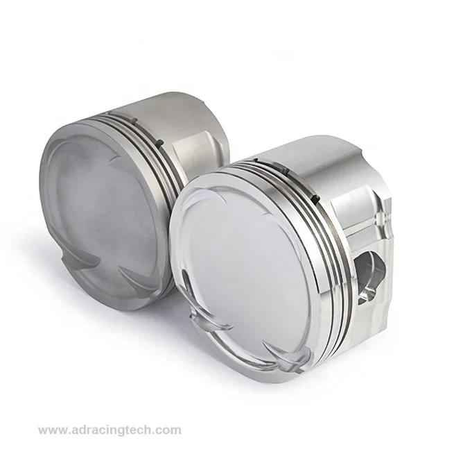 Adracing Custom Forged Pistons For Toyota Supra 2JZ 2JZGE 2JZGTE Supra MK4 87mm +1.00mm 9.0:1 Piston