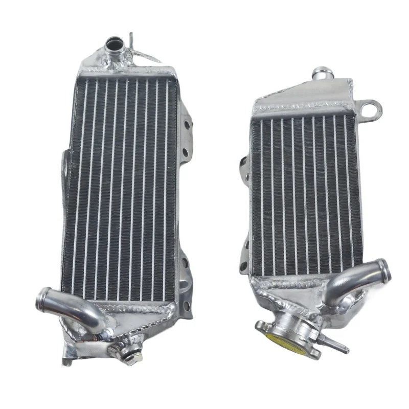 GPI Aluminum Radiator For 1989-1994 Kawasaki KDX200 KDX 200 Cooler Cooling Coolant 1989 1990 1991 1992 1993 1994