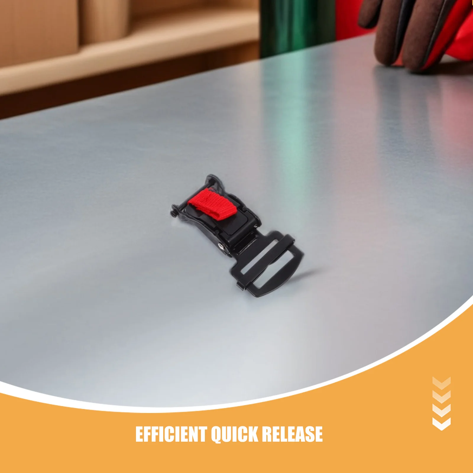 1세트 오토바이 퀵 릴리스 버클 조절 가능한 클립 턱끈 교체용 헤비 듀티 스냅 버클 키트 안전한 고정