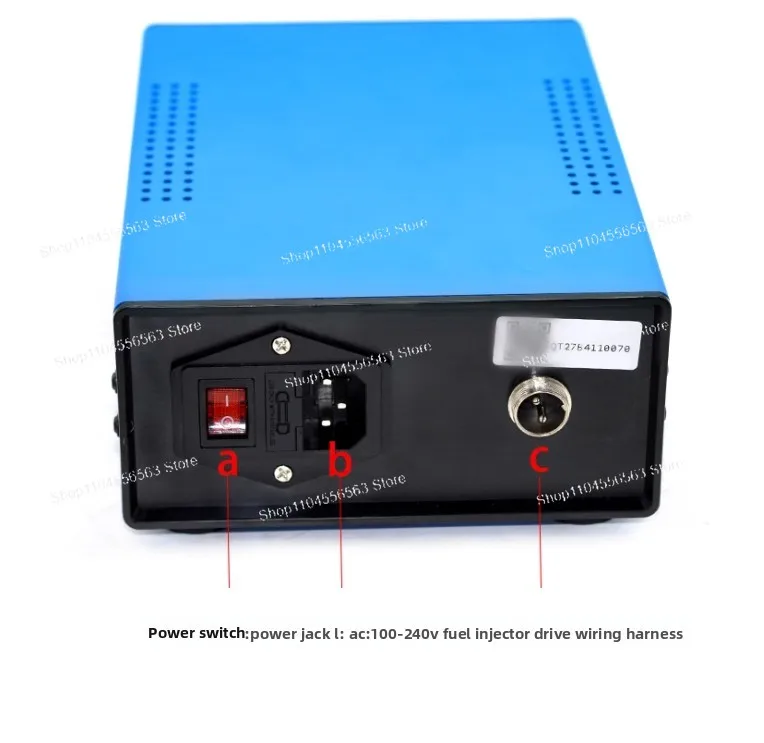 CRI230 Diesel Common Rail Injector Tester - Electromagnetic for BOSCH DENSO DELPHI CAT with AHE Common Rail Tool