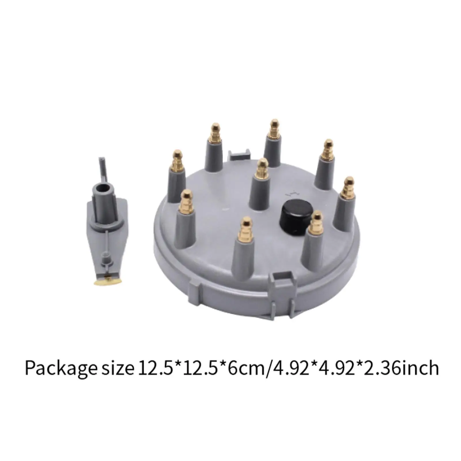 Tampa do distribuidor e kit rotor 8233 peças sobressalentes de alto desempenho profissional direto substitui acessório para Chevrolet C2500