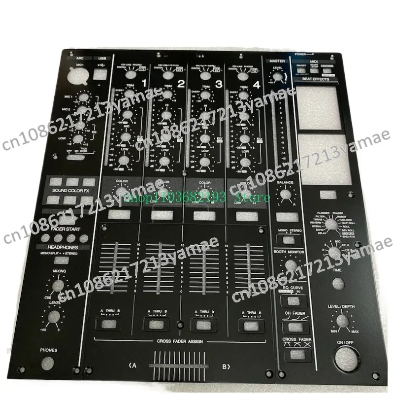 DJM-900nexus Panel 900 Second Generation Mixer Complete Set of Clippers Panel Iron Plate