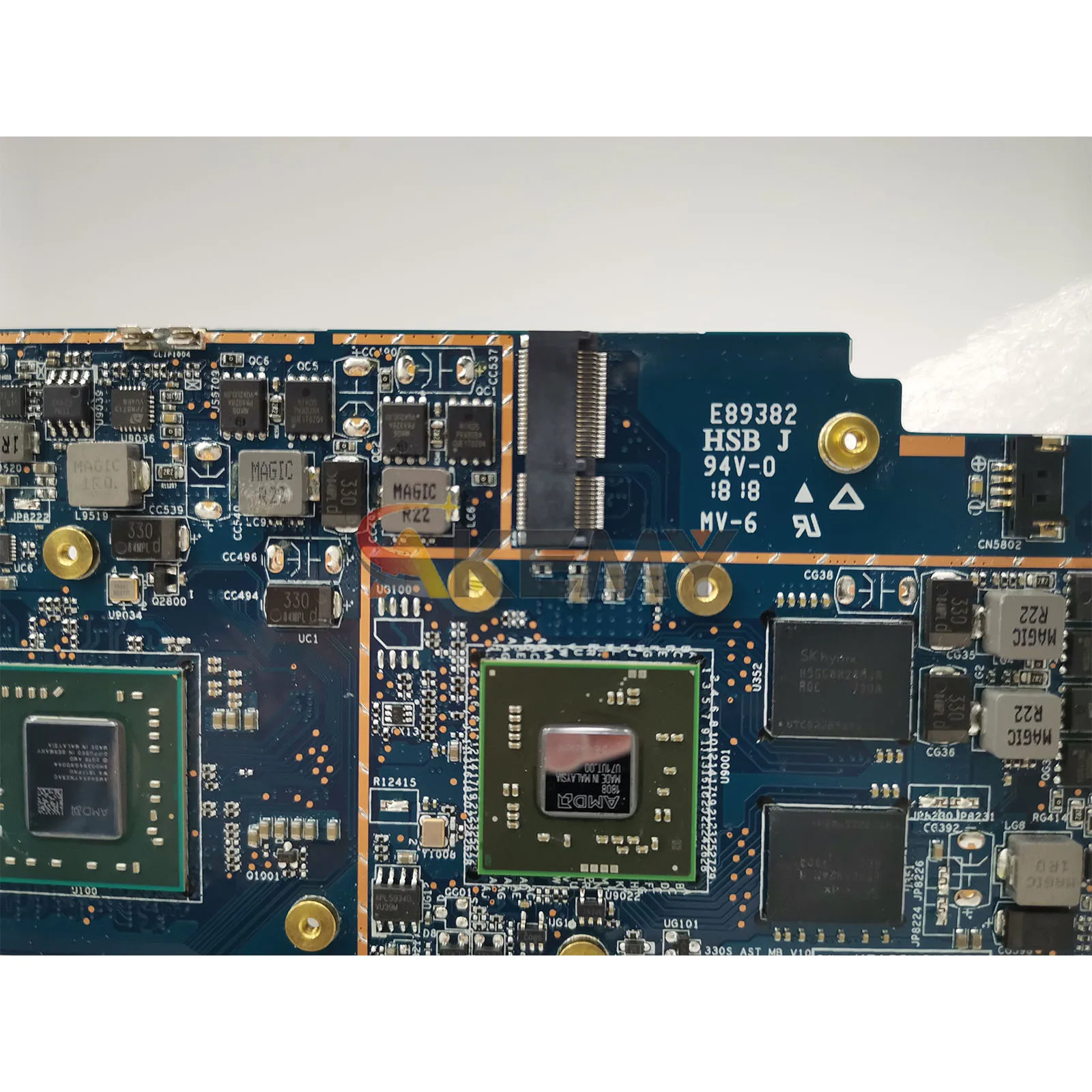 330S-15AST Laptop Motherboard Für Lenovo Ideapad 330S-15AST Mit 4GB RAM R530 2GB GPU AMD A4 A6 A9 CPU 100% Vollständig Getestet