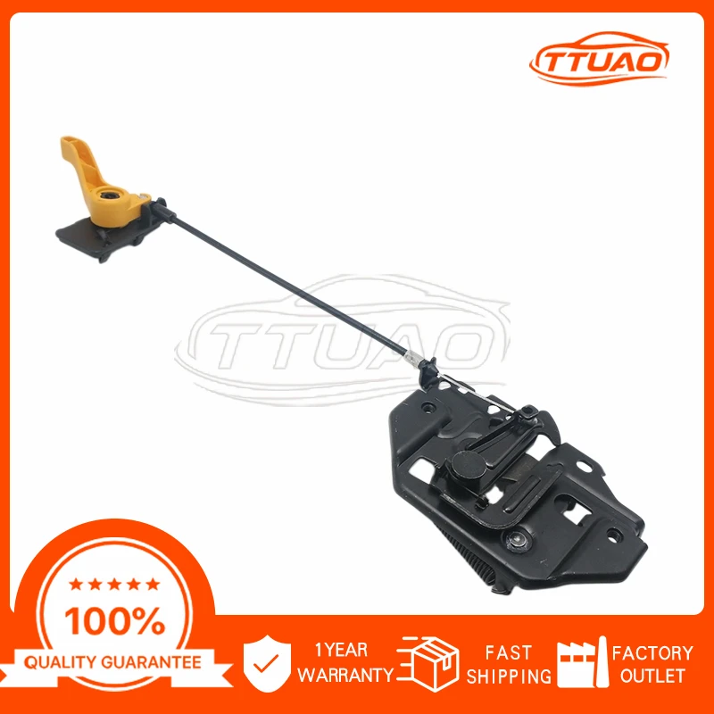 Bonnet Hood Lock for FORD TOURNEO COURIER B460 TRANSIT COURIER B460 MPV 2014 2015 2016 2017 2018 Car Accessories High Quality