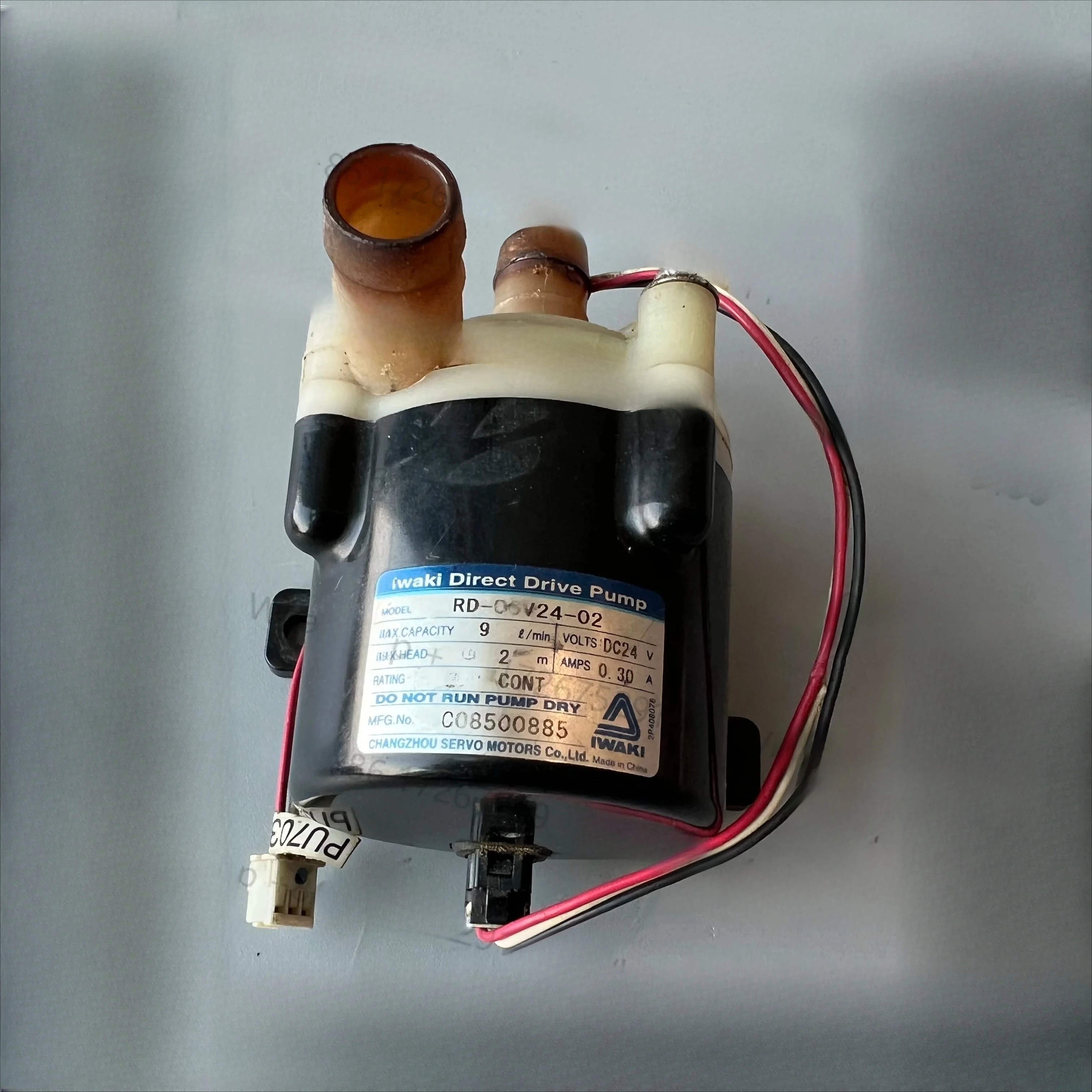 

Used Original Fuji pump for 133Y100059 133C1060556 133C1060557 133C1060558 133C1060559 133C1060560 133C1060561 frontier 550/570