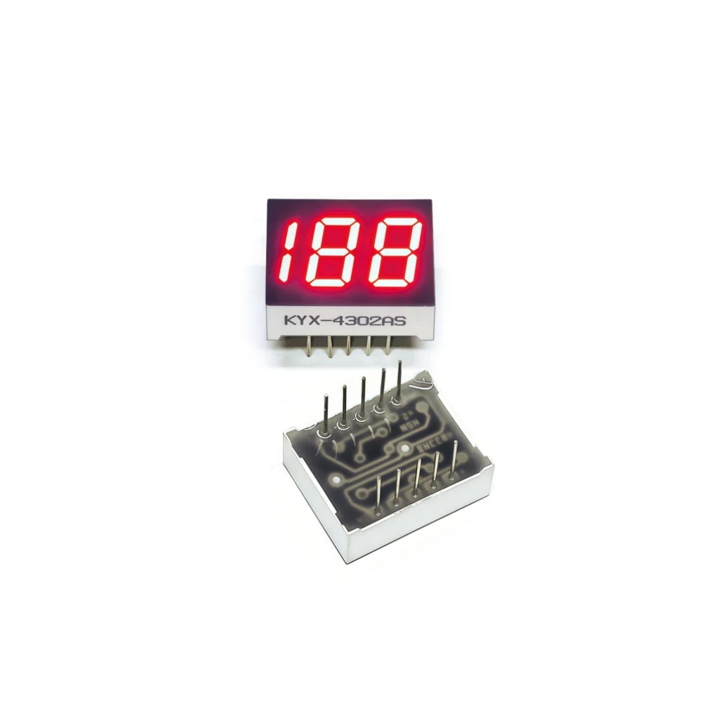 10PCS 0.4-inch 2.5-digit numeric tube 20mmX16mm digital display 