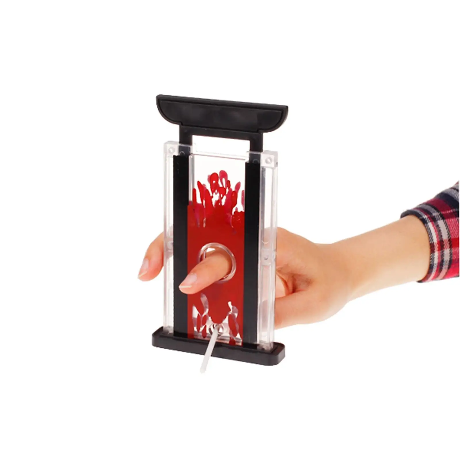 Finger Hay Cutter Измельчитель Волшебник Трюк Опора Игрушка