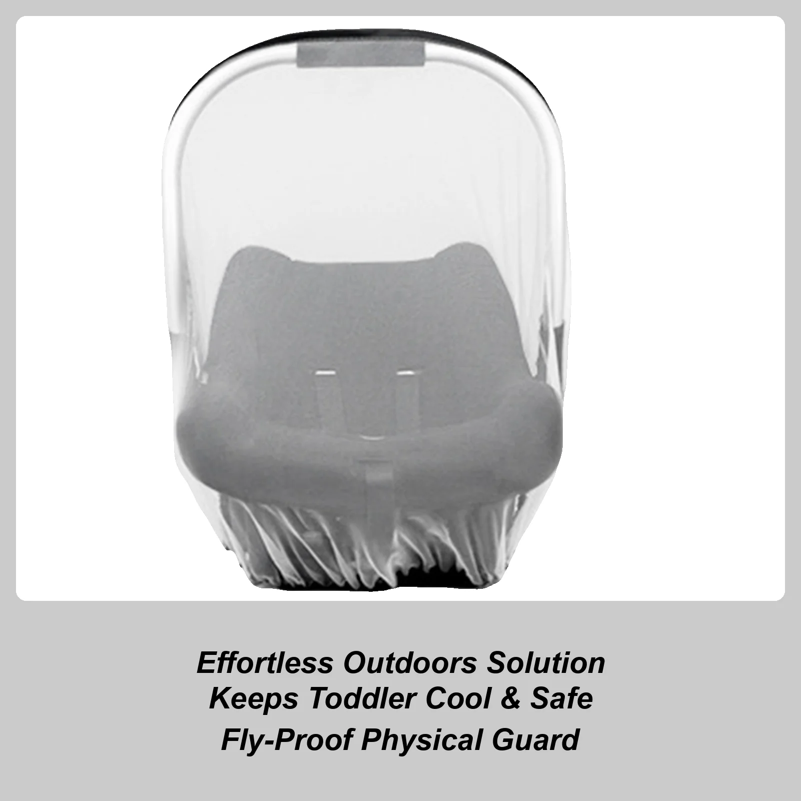 

Сетка для люльки, защитная сетка для детской коляски, эластичный барьер из тонкой сетки с сумкой для хранения для колыбели, сиськи, автомобиля