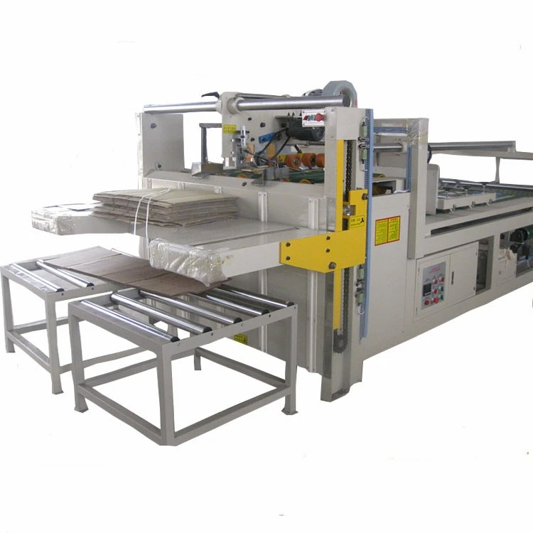 Machine à Coller Semi-existent avec Freins