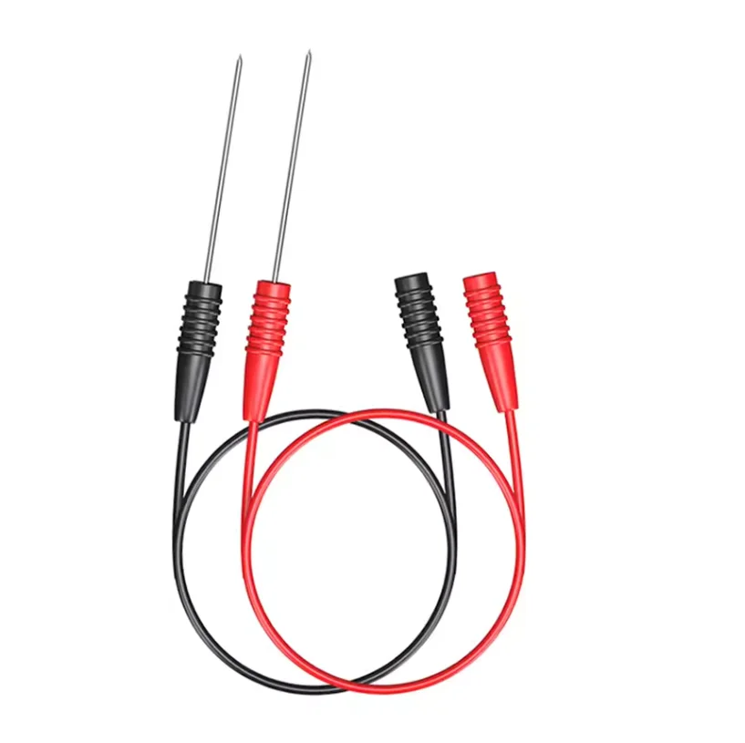 P1308C 20PCS Multimeter Test Leads Kit with Banana Plug/Test Hook Cable Puncture Probe Replaceable Needle Alligator Clip