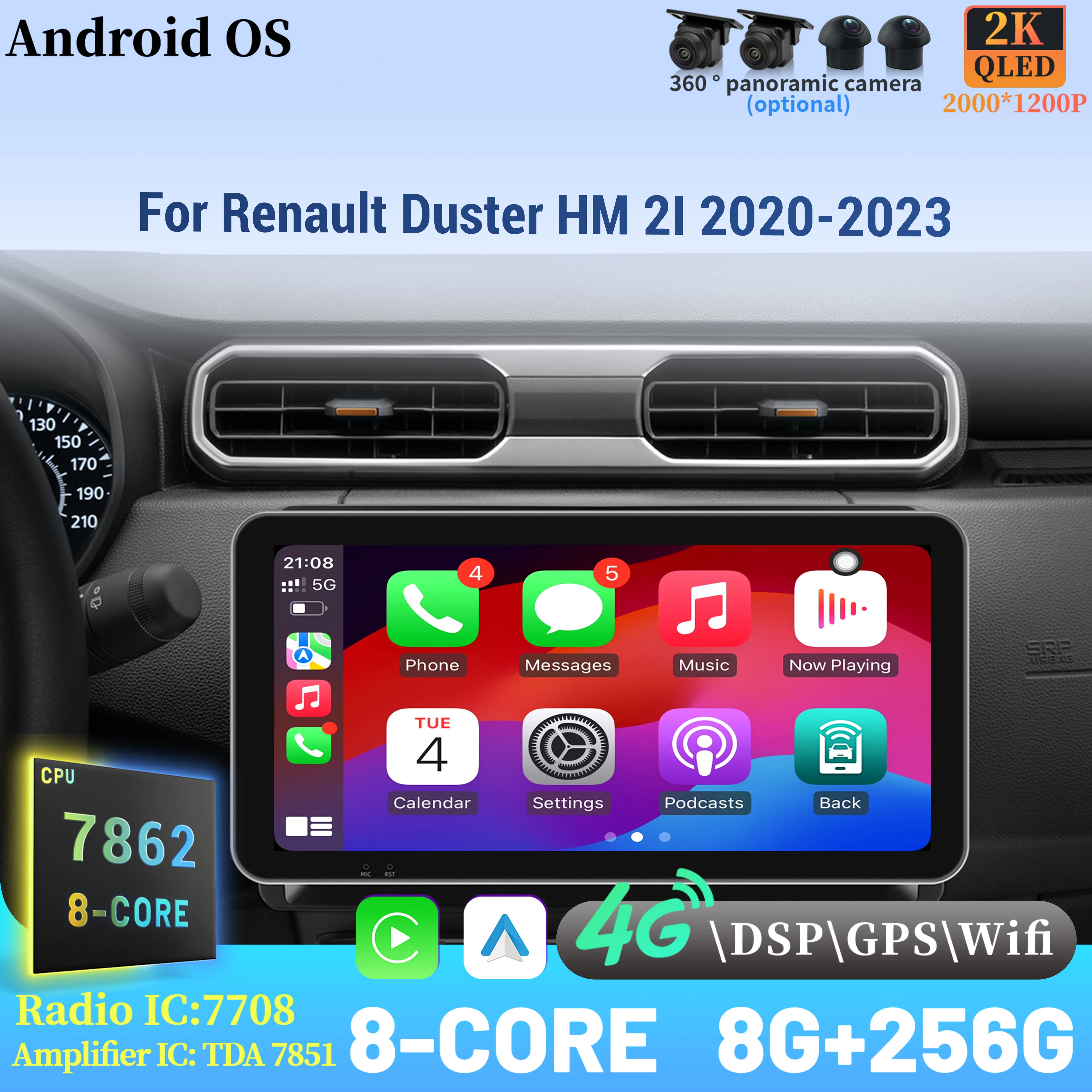 For Renault Duster … - image