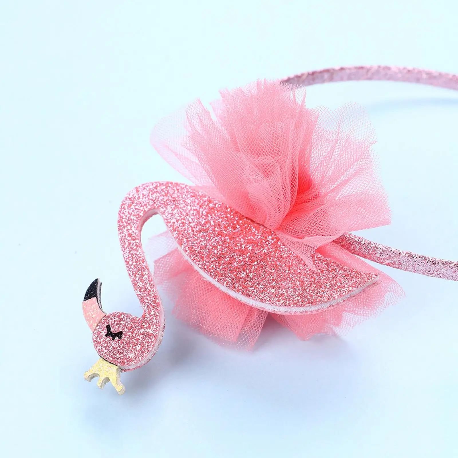 Flamingo Haar Hoepel Haarband Hoofddeksels Decor Roze Hoofddeksel Haarband Voor Jongens Kinderen Verjaardag Carnaval