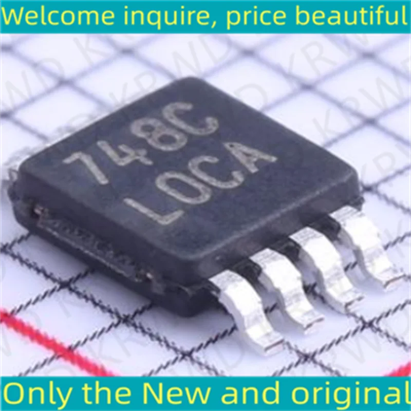 10PCS LOCA L0CA New and original LP2951ACMM-3.3/NOPB LP2951ACMM-3.3 LP2951ACMM LP2951 2951 VSSOP-8