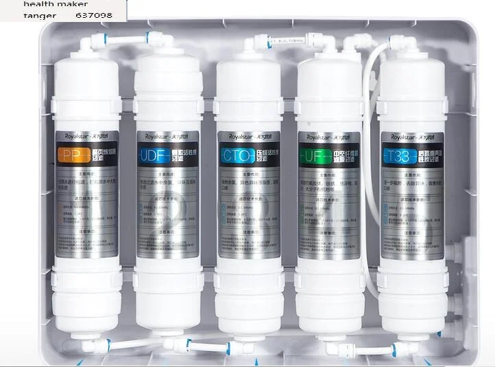 Royalstar เครื่องกรองน้ำ RSD-UF80 X6ห้า Ultrafiltration เครื่องกรองน้ำ Home เครื่องกรองน้ำน้ำกรอง
