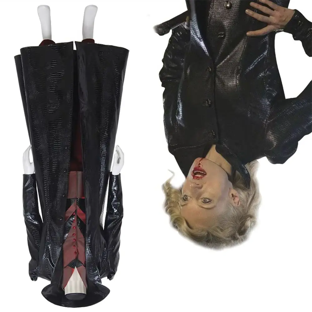 

Jane Wetherby Vampire Cosplay Costume Dracula Lady Women Battle Fantasy Uniform Halloween Party Outfit