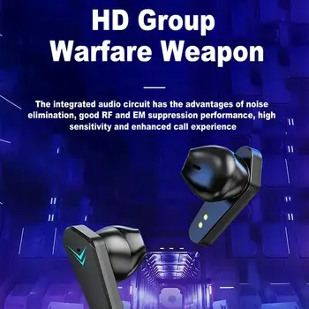 全新 AIR X15 藍牙無線遊戲耳機,65毫秒低延遲,附麥克風,免持通話 10 最佳銷售 空氣球 - №2