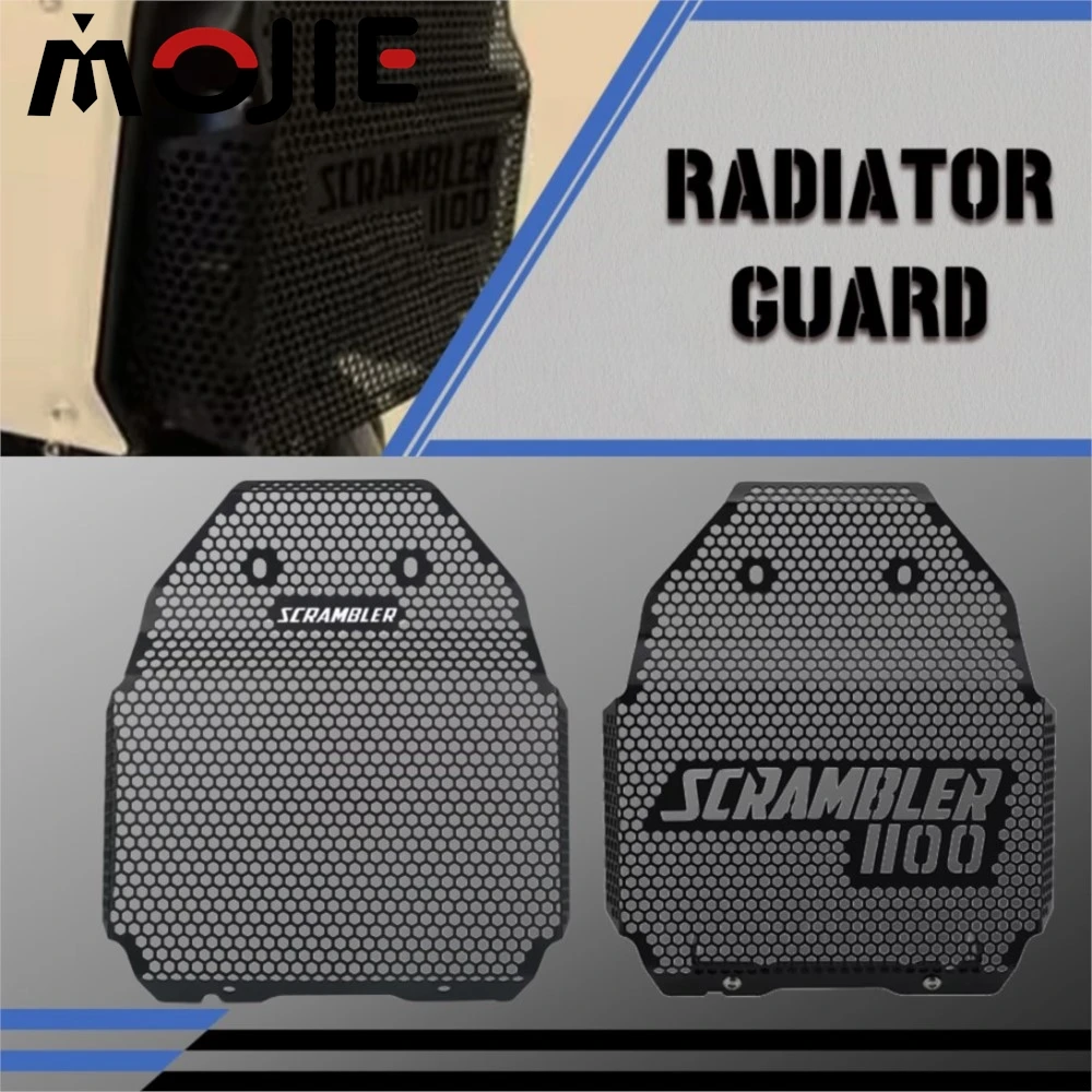 

Для Ducati Scrambler 1100/Sport Special 2018-2023 мото решетка радиатора защитная крышка SCRAMBLER 1100 Sport Pro 2020 2021 2022 2023