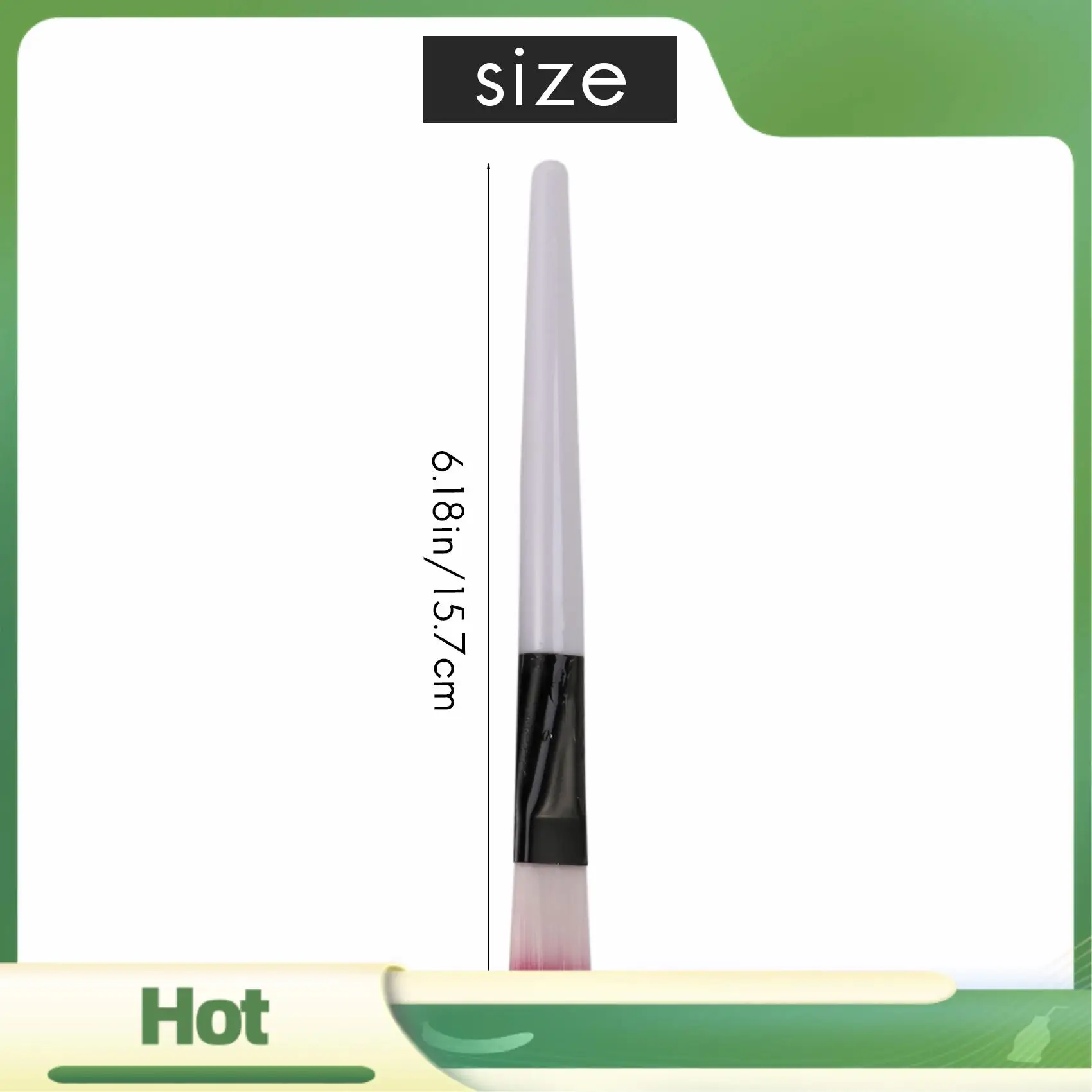 N95R 10 Pcs Escova Rosa Barra Branca Máscara Facial Escova Ferramentas de Maquiagem para Cuidados com a Pele