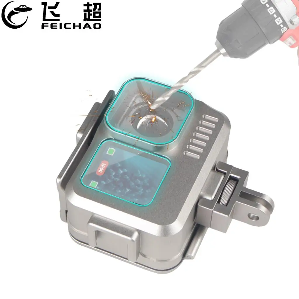 

Metal 40m Waterproof Housing Case Diving Cage for Gopro 13 12 11 Action Camera Underwater Protective Frame Shell Tripod Bracket