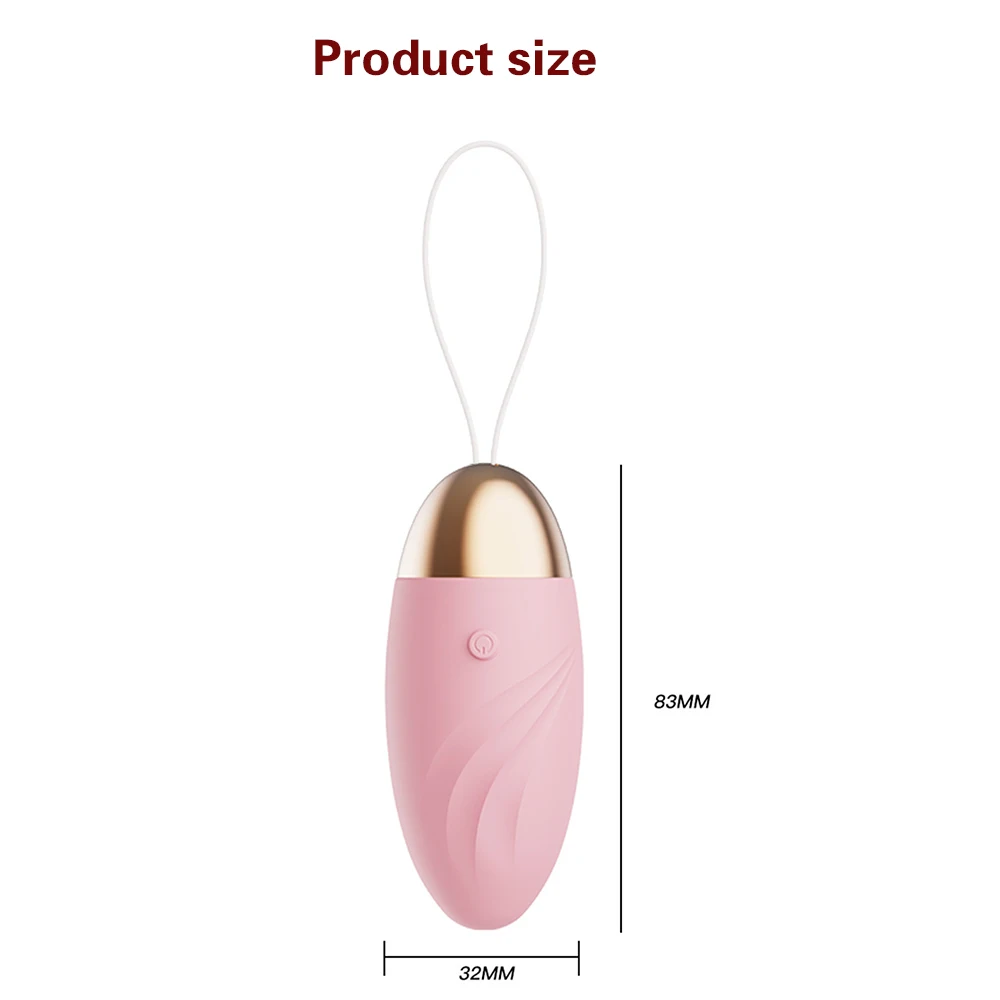 USB Charging 10 Speed Vibrator for Women Clitoris Stimulator Kegel Ball Egg Bullet Sex Toy Masturbator view 6