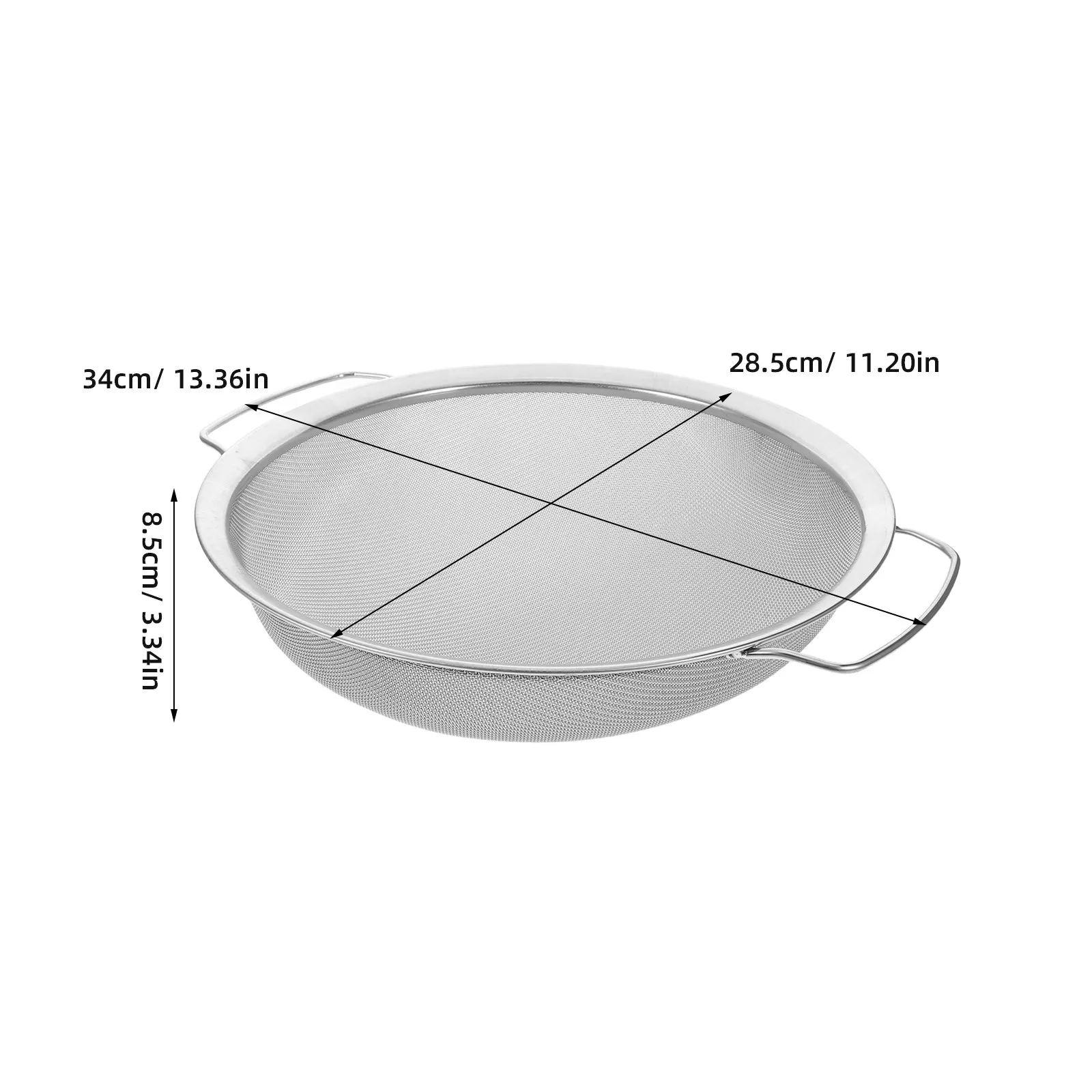 Paint Strainer Filter 2 Pack Stainless Steel Fine Mesh Screen for Airless Spray Gun Latex Oil Emulsion