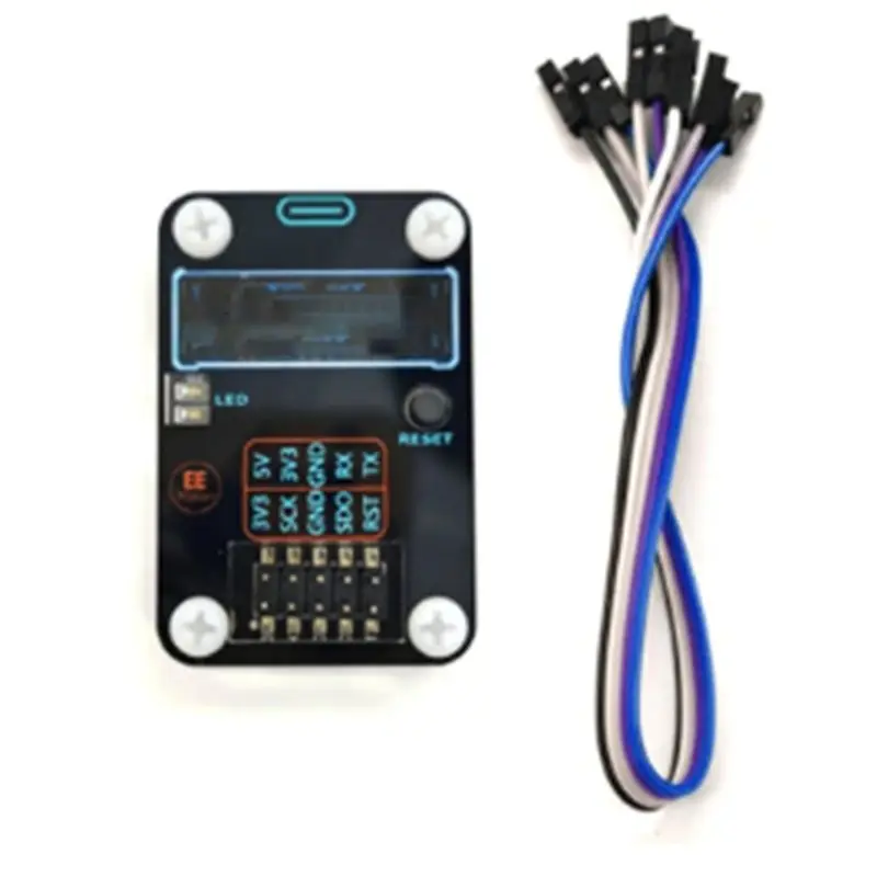 For STLINK-V2.1 Simulator Debugging Download STLINK Programming Burning Line STM32 With Serial Port-A20R