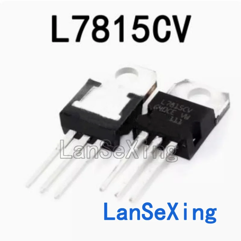 New original imported three end stabilized voltage L7815CV TO-220 (10 pieces)