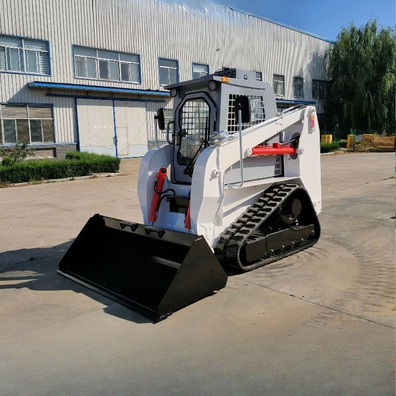 New Skid Steer Loader, Farm Construction Transport Forklift, Engineering, Skid Steer Loader