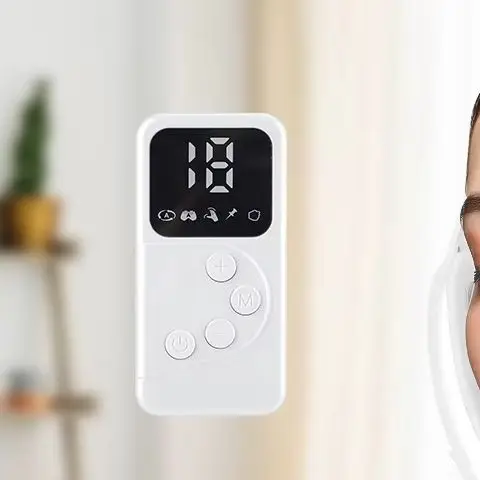 Dispositivo elettrico di bellezza per il lifting del viso a V 5 modalità 15 livelli EMS Micro-corrente rassodante Massaggiatore facciale Rimozione del doppio mento Pelle