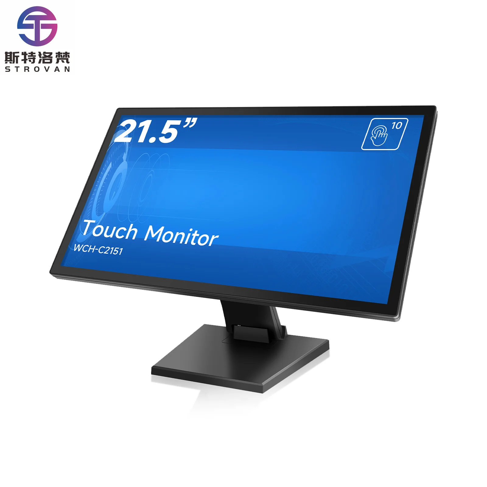 21.5/23.8 Inch Large Cheap Capacitive Touch Screen  75Hz 300Nits USB Interface IPS/TN Panel 16.7M Colors
