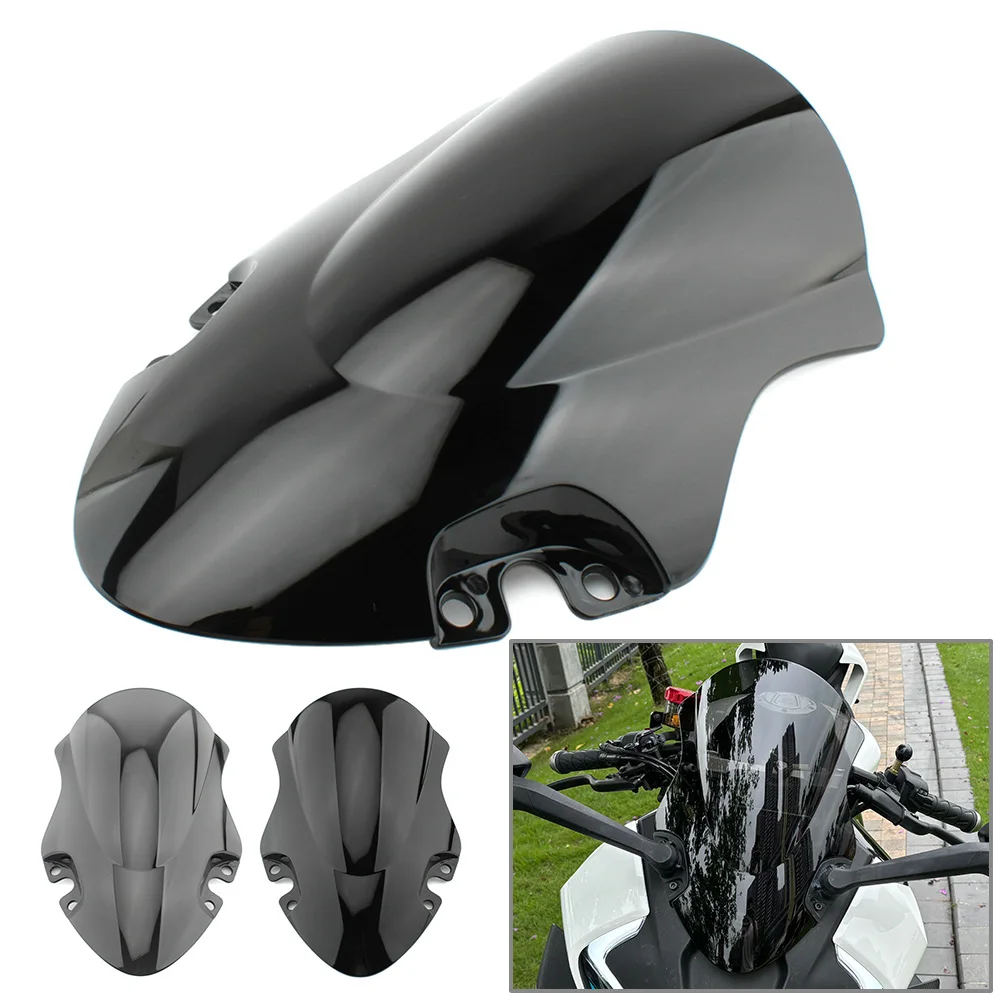 Motorcycle Windshield Screen Visor Windscreen For CFMoto 450SR 450SS 2022 2023 2024