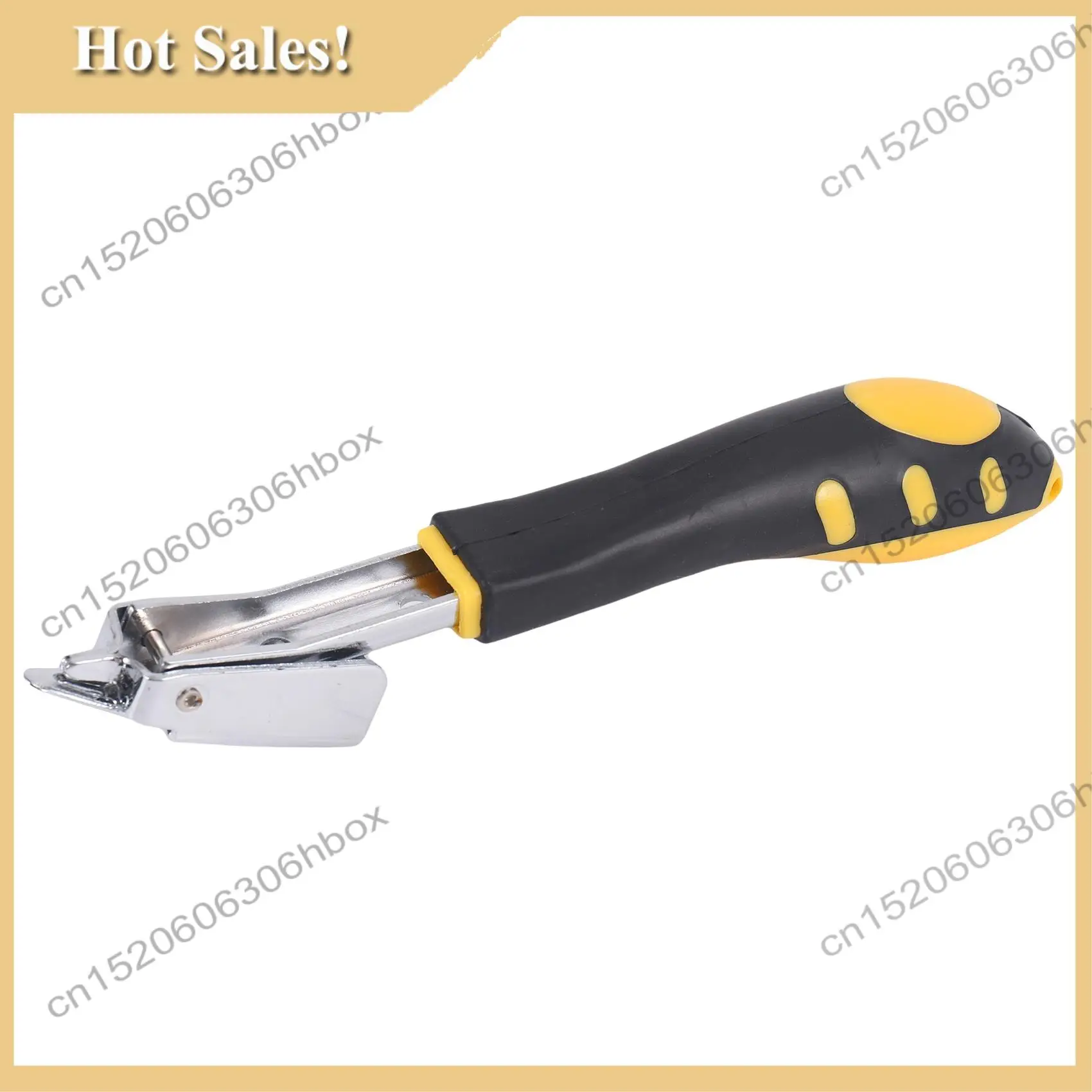 -HOPE Stapler Furnitur Pistol Staples Kuku untuk Alat Pelepas Paku Keling Pembingkaian Pelapis Pintu Kayu