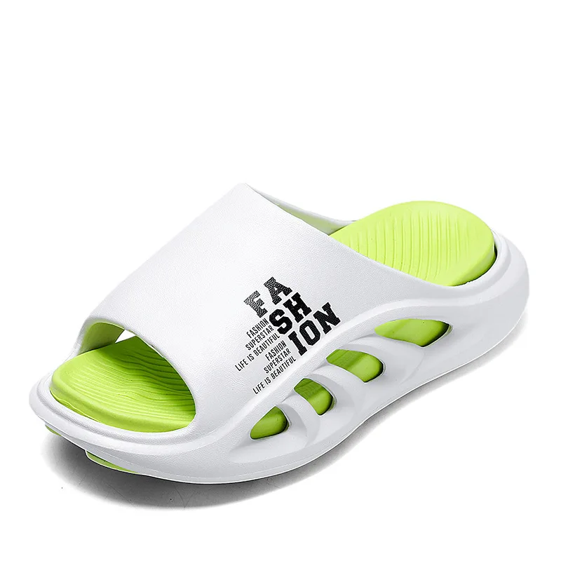 Zomer Eva Slippers Voor Heren Koppels Nieuwe Anti Slip Sport Slippers Dragen Op Het Strand Badkamer Zachte Slippers Naar Huis