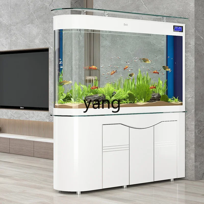 

CX side filter fish tank household living room partition screen large floor intelligent ecological bottom filter aquarium