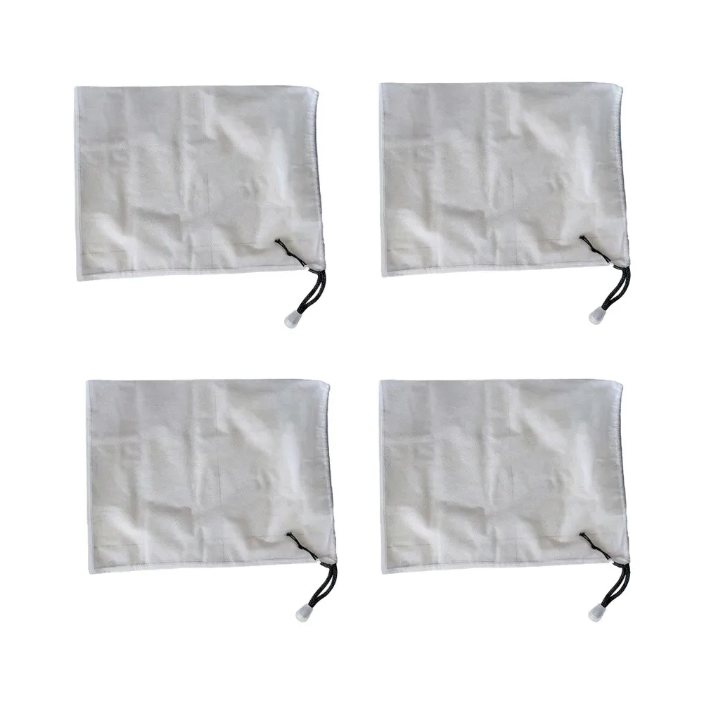 White Transparent Plastic Freeze Plant Cover Bag For Fruit Tree Orchard Frost Protection Winter Garden Care Accessories
