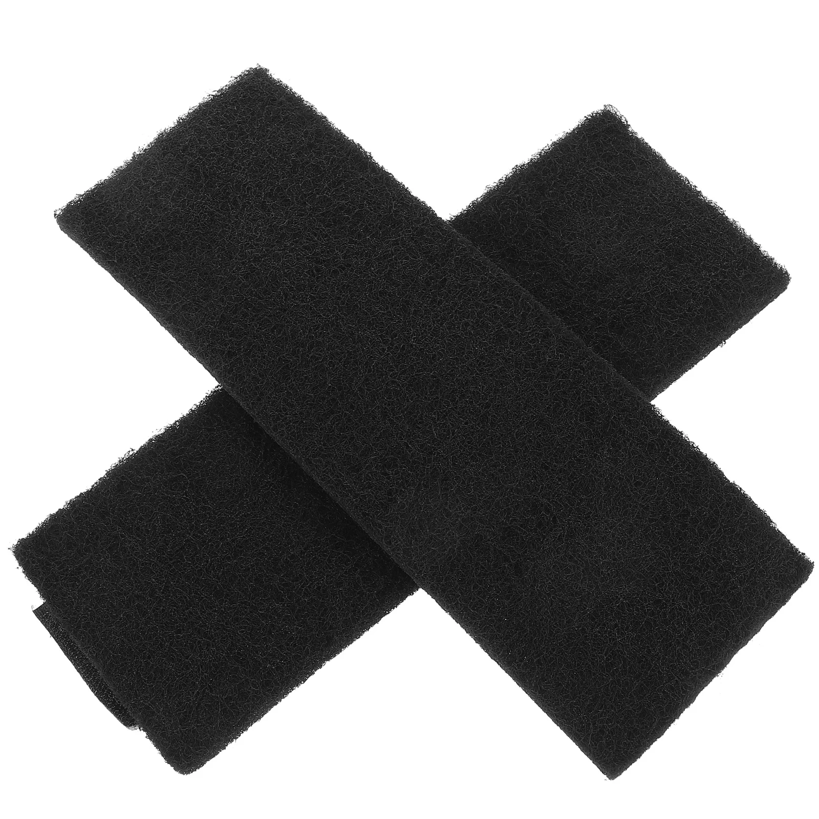 

4Pcs Activated Carbon Cotton Ceiling Fan Filters Self-Adhesive Fan Blades Filter Pads Easy Install Indoor Air Purifier Cleaner