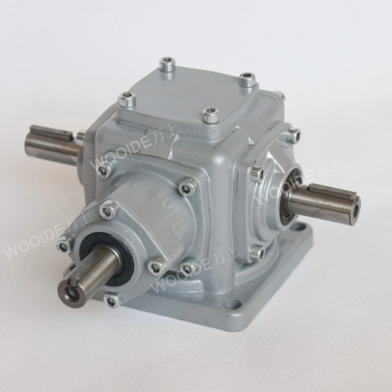 T2 commutator T4 Gearbox T6 Steering Machine Cross commutator T8 Corner T10 7 type gear reducer T12