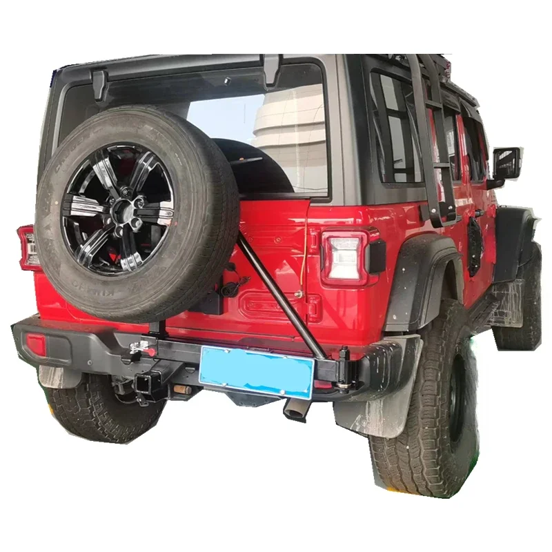 

ApolloHigh Quality Auto Universal 4x4 Accessories Removable Car Hitch Spare Tire Carrier