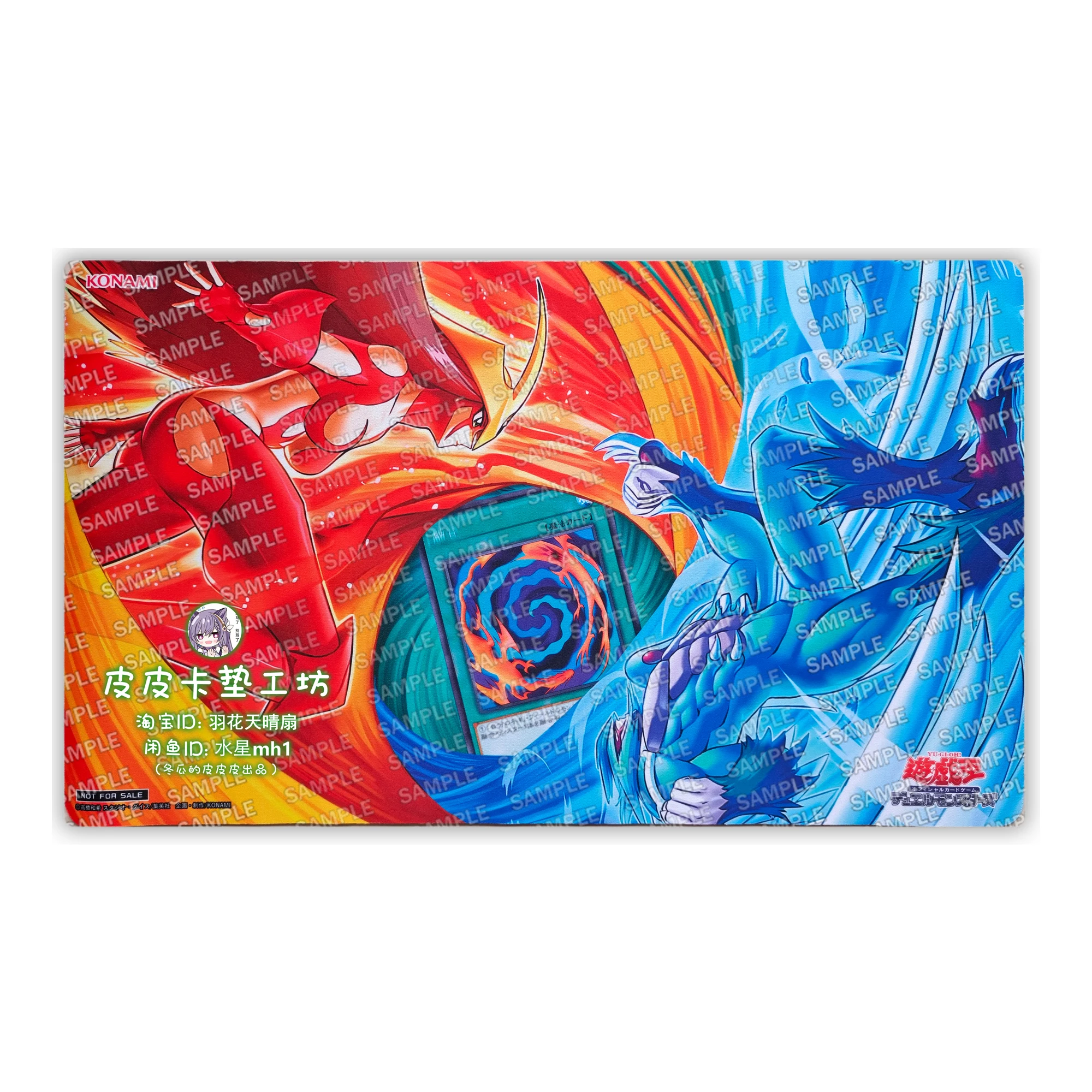 

600X350X2Mm Diy Yu-Gi-Oh! Картка Elemental Hero Burstinatrix, боевой коврик для одного игрока, настольная игра, карточный коврик для боевых карт, подарочные игрушки