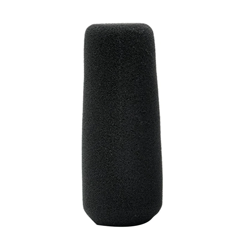 Length Thicken Sponge Windscreen Cover For Inner Diameter 20-22Cm Long Interview Microphone Camera Mic Cover