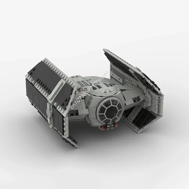 

631 шт. Star Battle Tie Adv. Коллекция x1, креативные строительные блоки Moc, игрушка для детей повышают творчество и навыки, рождественские подарки