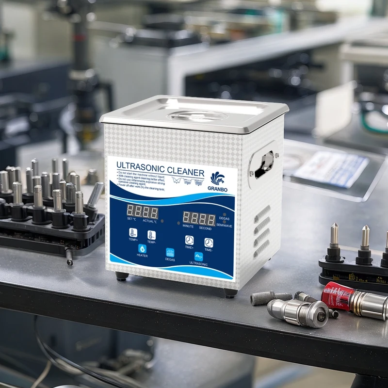 1L 초음파 청소기 유리 보석 시계 도구 초음파 청소 기계 60W 120W 초음파 목욕 Degas Semiwave