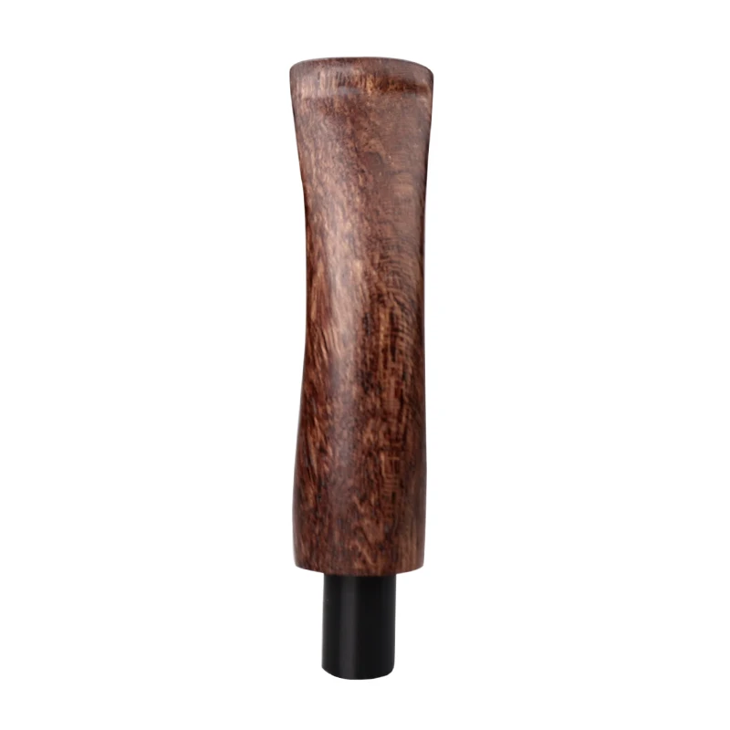 MUXIANG Chinese antique rose Stem Replacement 9mm Activate Carbon Filter Smoking Pipe Mouthpiece Tobacco Pipe Accessories be0083